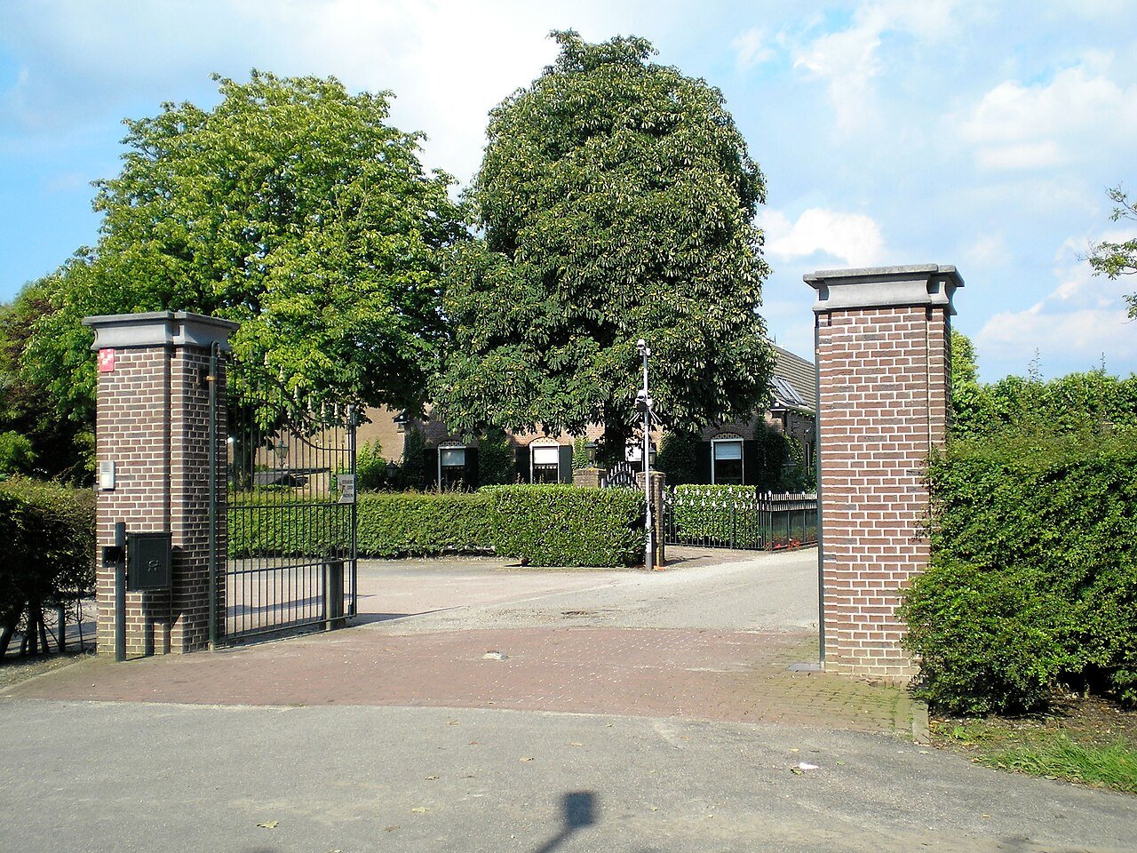 Entree van Mereveld in Utrecht